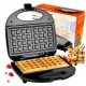  Esperanza електрически контактен грил WAFFLE MAKER D5 черен 750 W
