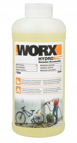  Многофункционална почистваща течност Worx 1л