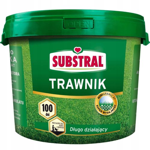 Градински тор - Многокомпонентен тор Substral гранули 10 кг 10 л