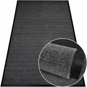   Входна изтривалка - Готова гумена, PVC, текстилна изтривалка 40 х 60 см