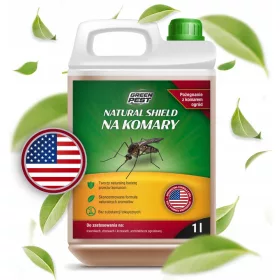   Течност против кърлежи и комари Green Pest 1000 мл