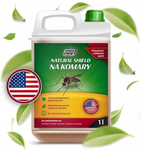  Течност против кърлежи и комари Green Pest 1000 мл