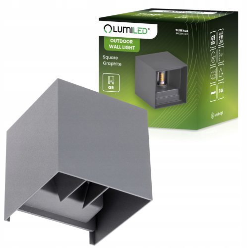  Градинска лампа Lumiled graphite G9 0 W