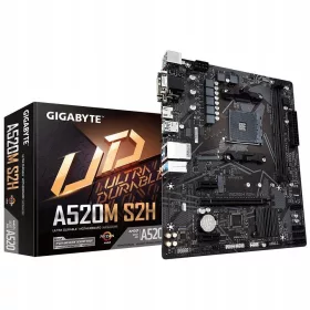  Дънна платка Micro ATX Gigabyte A520M S2H