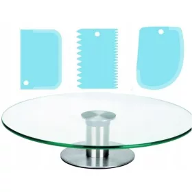   Поставка за торта, плодове - BRUNBESTE въртяща се чиния 30см