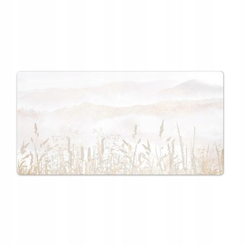  Защитна постелка за плот Field in the fog 100x50 см
