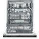 Съдомиялна Kernau KDI 6955 SD 15 комплекта. 9 програми 60 см
