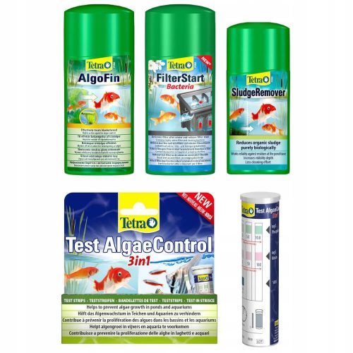  Tetra Pond FilterStart 500 ml + 3 други продукта