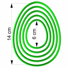 Форма за сладки Cookie Monster 10 x 14 см