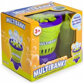   Автоматична машина за балончета Bubble World