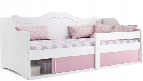  INTERBEDS Легло Julia 80 х 160 см бяло