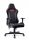  Diablo Chairs X-ST4RTER Геймърски стол Черен, черен и червен плат