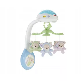    Въртележка 3в1 Fisher-Price CDN41 Butterfly Dreams над леглото