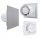Ventika KLIQ100BASEH + KLIQFP180PLATINUM вентилатор за баня 100 mm