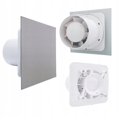 Ventika KLIQ100BASEH + KLIQFP180PLATINUM вентилатор за баня 100 mm