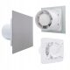 Ventika KLIQ100BASEH + KLIQFP180PLATINUM вентилатор за баня 100 mm