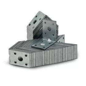 Свързващи ъгли Domax 4071 50x50x35 mm 50 бр