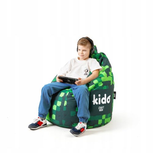  Чанта Diablo Chairs пуф, нюанси на зелено