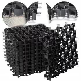   Градинска решетка - GardenPlast 1028218 пластмасова решетка 50 x 50 x 4 см