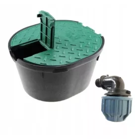    Водовземна кутия 3/4'' + коляно 25