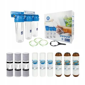   Комплект Aquafilter Комплект за отстраняване на желязо + филтър 0л