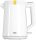  BEKO WKM 4215W ЕЛЕКТРИЧЕСКА КАНА 1.7L 2200W БЯЛА ЕЛЕГАНТНА НАДЕЖДНА