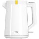  BEKO WKM 4215W ЕЛЕКТРИЧЕСКА КАНА 1.7L 2200W БЯЛА ЕЛЕГАНТНА НАДЕЖДНА