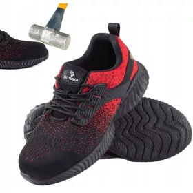   Работни обувки Procera TEXO-FLY RED S1 номер 40