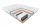  Janpol EREBU silver protect покет пружинен матрак 160 x 200 x 18 см H4