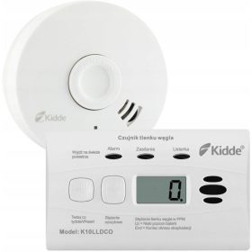   Сензор за интелигентен дом - Kidde 10Y29 детектор за дим, звукова аларма, светлинна аларма