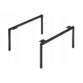    Мебелни крака Comad Madera 881 44x20.2x1.5 см черни 2 бр.