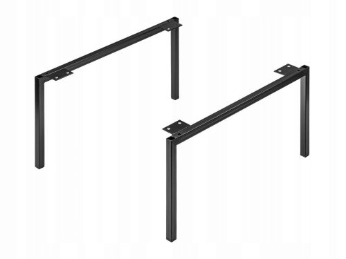 Мебелни крака Comad Madera 881 44x20.2x1.5 см черни 2 бр.