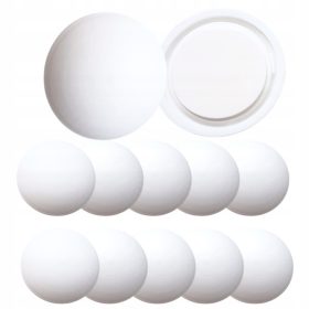   Just Buy Shop самозалепваща броня 4 см бяла