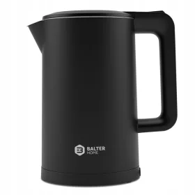    Електрическа кана Balter Home WK-4-BL 2200 W 1.7 l черна