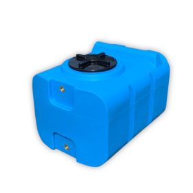    Резервоар за дъждовна вода 100 л 43 х 48 см син