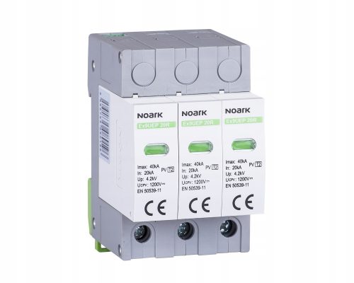 Noark 1000 V IP20 1000 A ограничител на пренапрежение