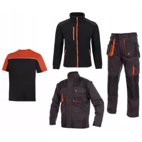   Работно облекло, КОМПЛЕКТ ЗДРАВЕ И БЕЗОПАСНОСТ: ПАНТАЛОН + СУИТШЪР ОТ ПОЛАР