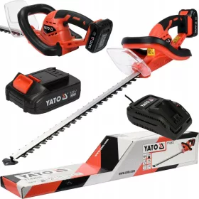    Акумулаторна електрическа ножица Yato 560 см 18 V