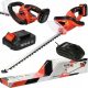 Акумулаторна електрическа ножица Yato 560 см 18 V