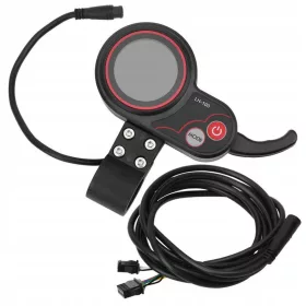    LCD-LH100 24V/36V/48V/60V дисплей за електрически велосипеди