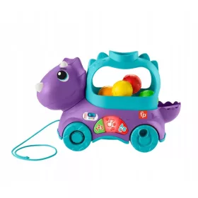    Fisher-Price Интерактивна играчка Dinuś подскачащи топки HNR51