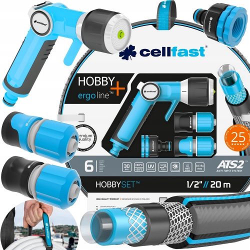  Hobby ergo 16-209 Cellfast комплект + Ръководство за потребителя за продукти Cellfast Allemen