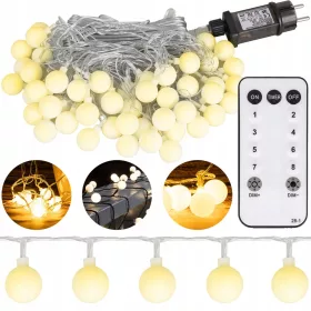  Гирлянд Ledhoff 2500см мрежа