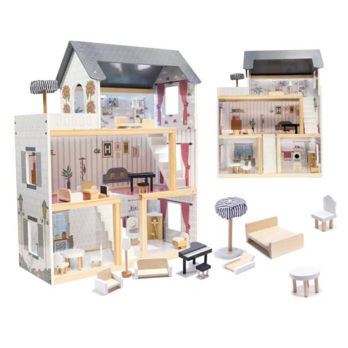  Къща за кукли STARKY DOLLHOUSE 78см