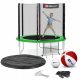 Hop-Sport батут с мрежа 244 см FT 8 (244-252 см)