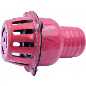   Конектори, вентили, накрайници - Смукателна цедка с възвратен клапан 3 инча 75 мм Филтър