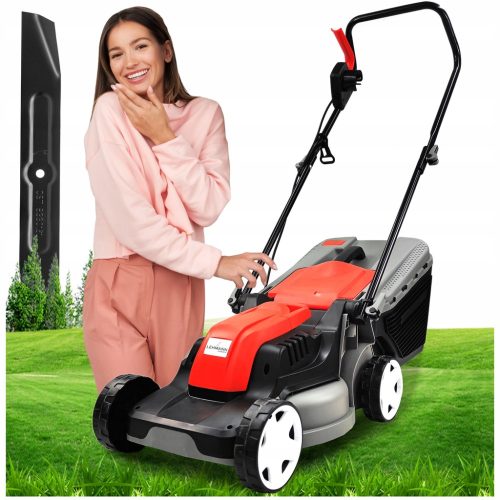  Електрическа косачка Lehmann 2000 W 30 l + KT-24 ИНСТРУКЦИИ ЗА РАБОТА С ОБОРУДВАНЕТО LEHMANN