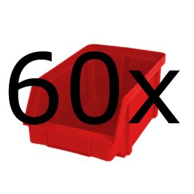   Кутия за отпадъци, контейнер за съхранение в работилница, 119x77x56