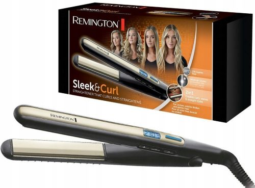  Remington S6500 Елегантна преса за изправяне на къдрици
