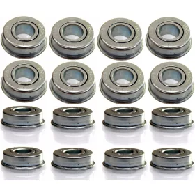    ЛАГЕРИ за КОЛЕЛО НА КОСАЧКА 12.7мм х 28.6мм ФИРМА